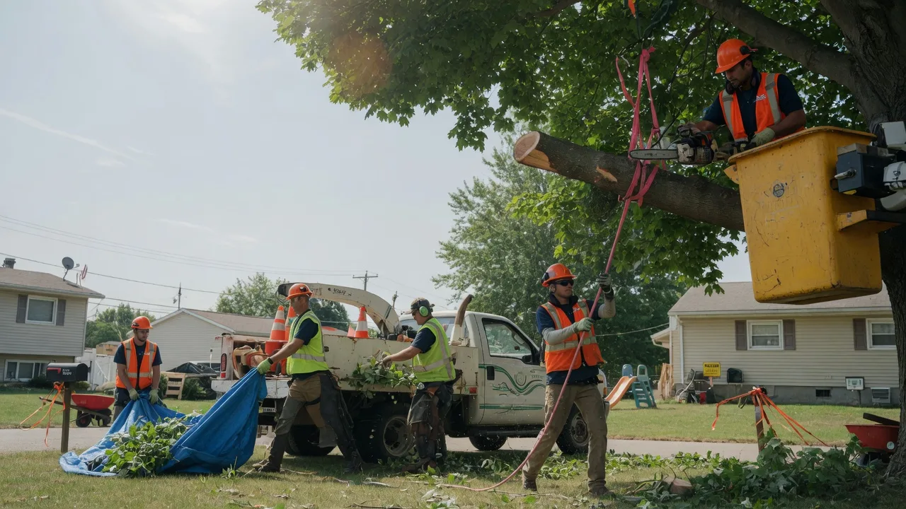 Tree Care in Centreville, MI near me
